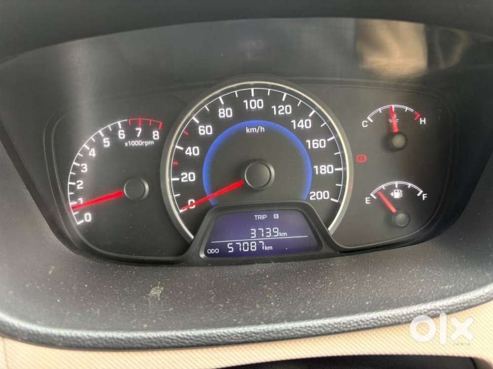 Hyundai Grand I10 1.2 Kappa Sportz Option, 2016, Petrol