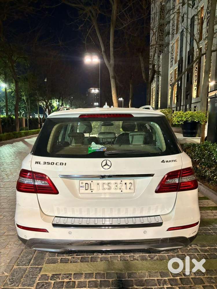 Dl Registered In Hyd Mercedes-benz M350 2014 Well Maintained