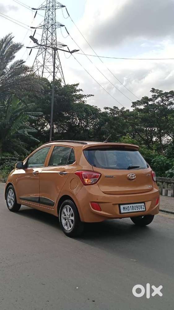 Hyundai I10 Asta At, 2014, Petrol