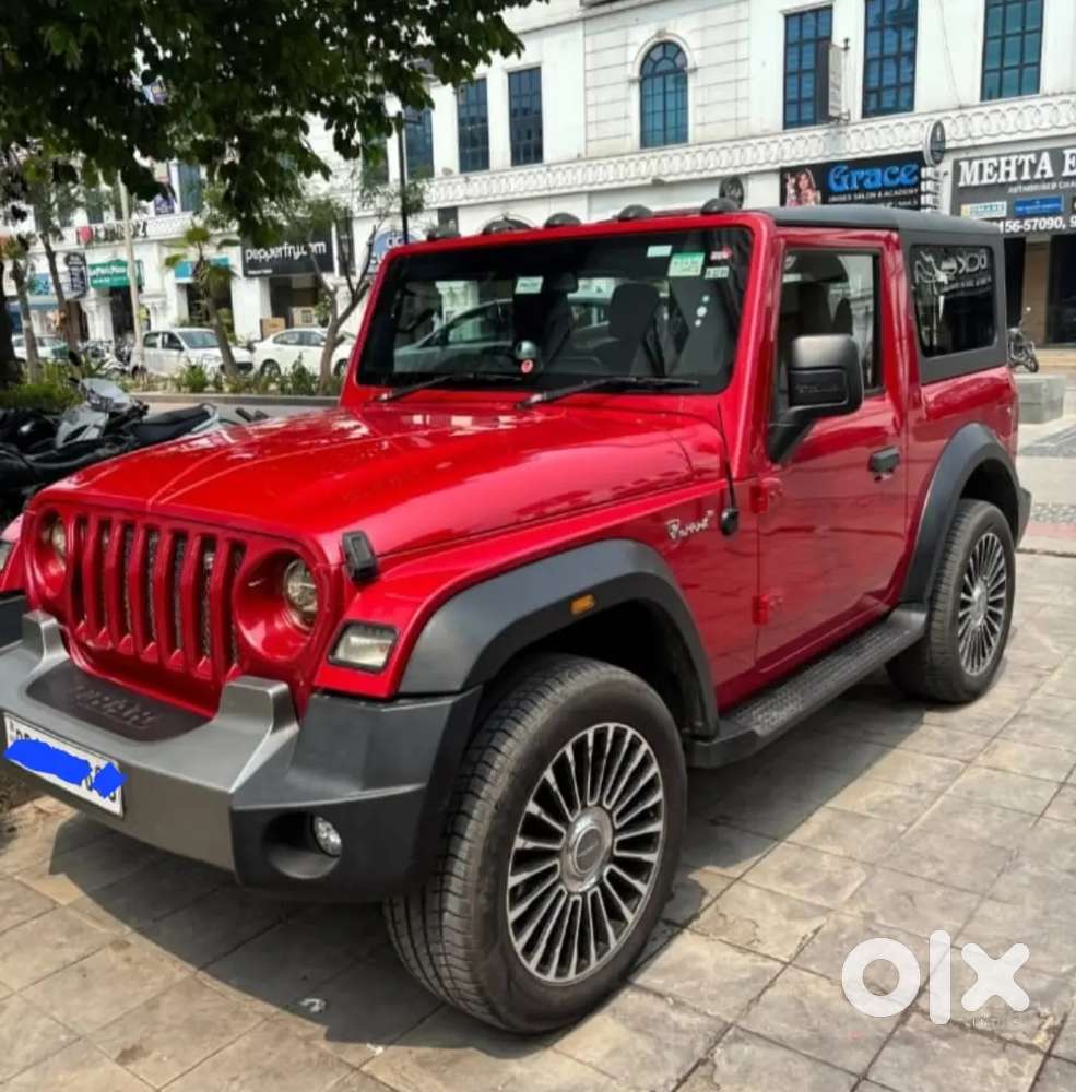 Mahindra Thar Lx 2021 With Extra 4 Lakh Accessories