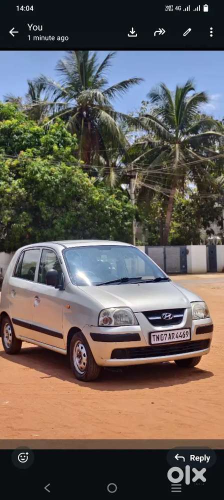 Hyundai Santro Xing 2007 Petrol 130000 Km Driven