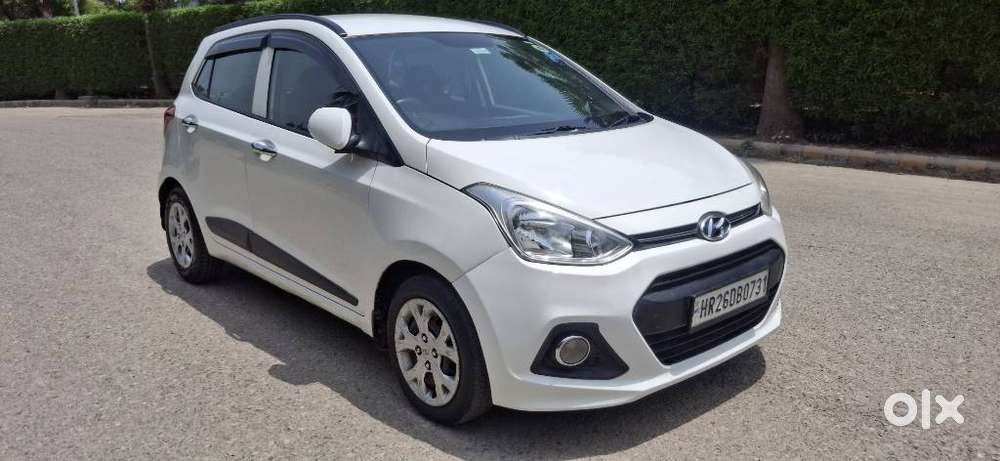 Hyundai Grand I10 Sportz, 2017, Cng & Hybrids