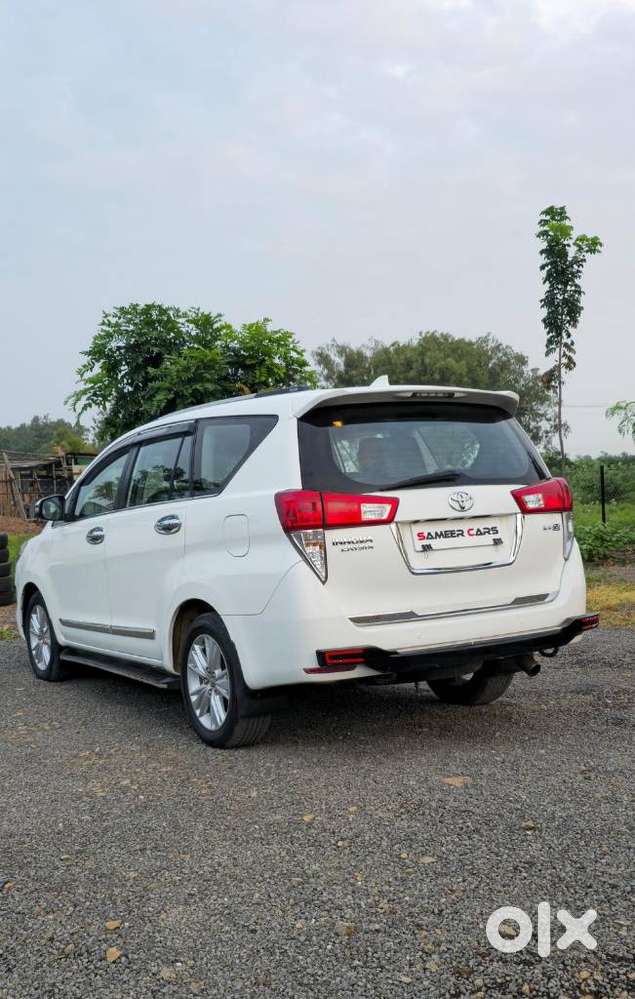 Toyota Innova Crysta Zx 2.4 Diesel 7 Seater, 2018, Diesel