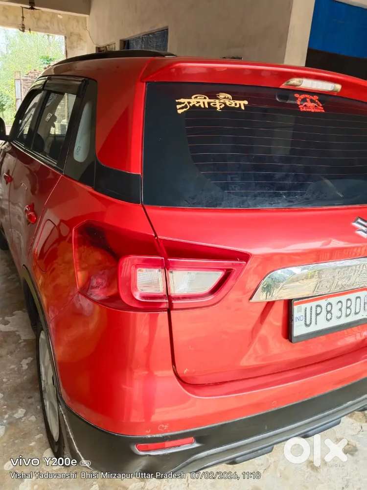 Maruti Suzuki Brezza 2021 Variant Vxi