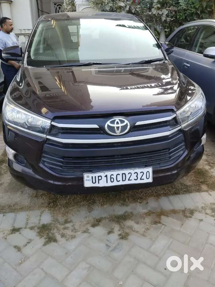Innova Crysta Automatic 8 Seater Good Condition
