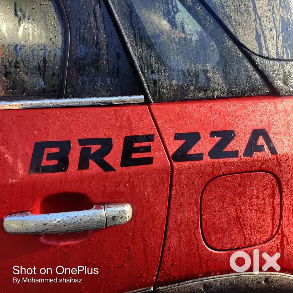 Maruti Suzuki Brezza 2019