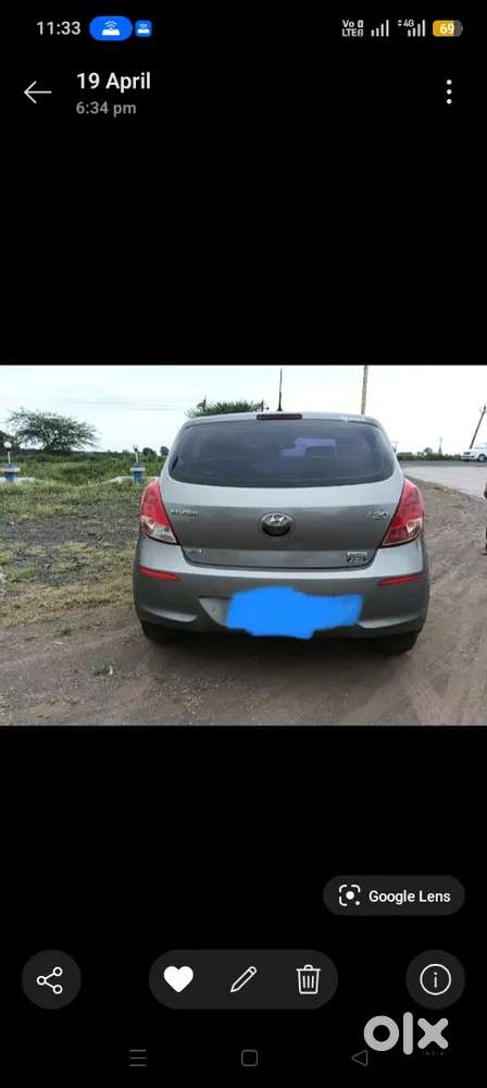 Hyundai I20 Sportz 2012 Diesel Manual