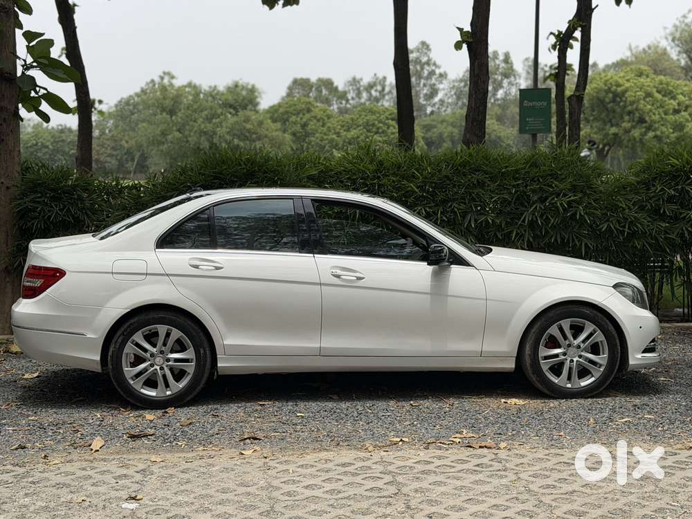 Mercedes-benz C-class C 200 Progressive, 2013, Petrol