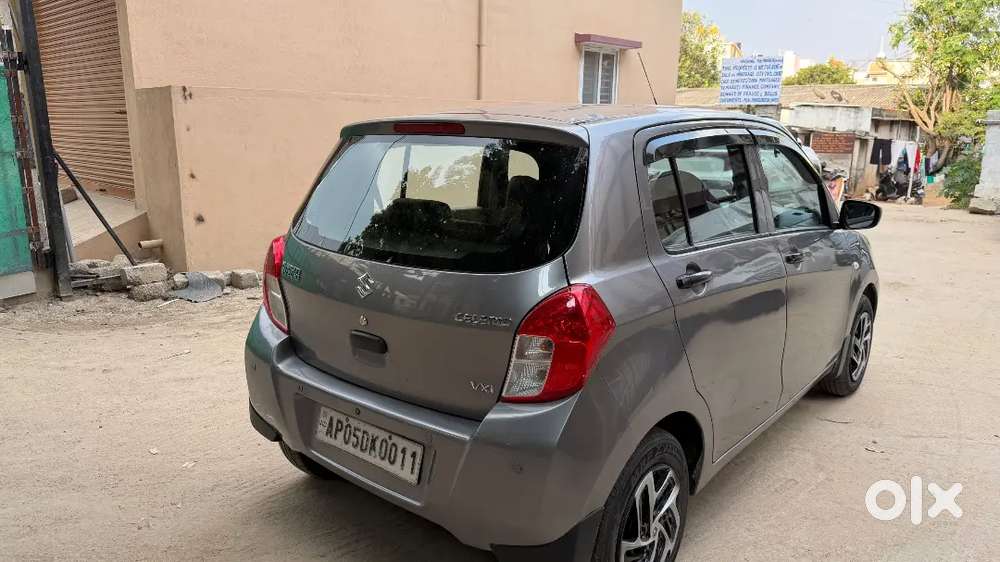 Maruti Suzuki Celerio Vxi 2015