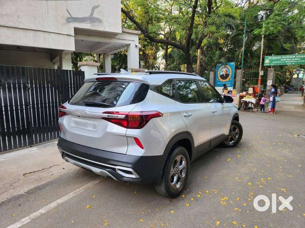 Kia Seltos Htk Plus 1.5 Turbo Petrol Imt, 2023, Petrol
