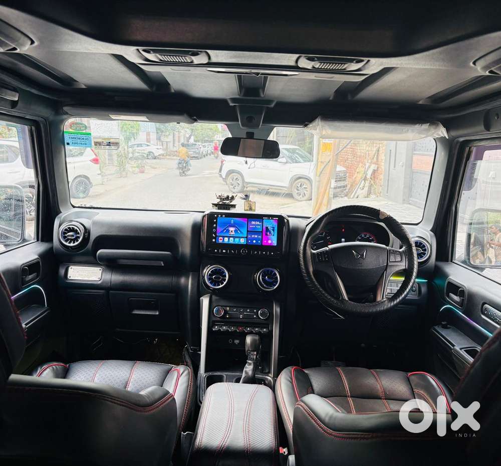 Mahindra Thar 2.0 Lx Hard Top Petrol At 4 Rwd, 2024, Petrol