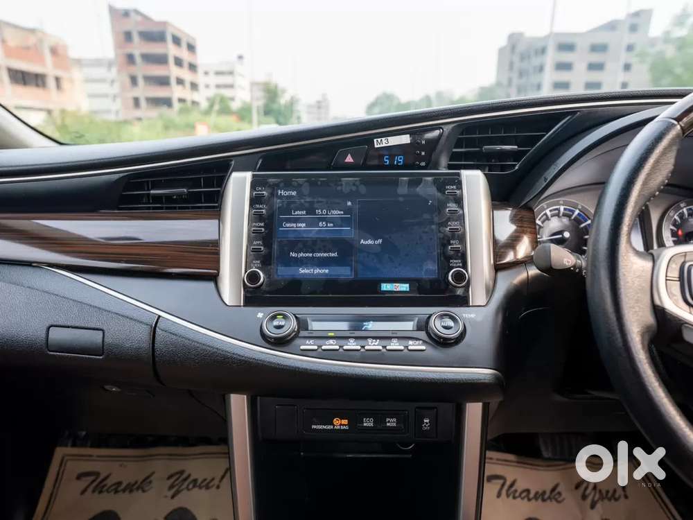 Toyota Innova Crysta [2020-ongoing] 2.7 Zx At 7 Str, 2022, Petrol