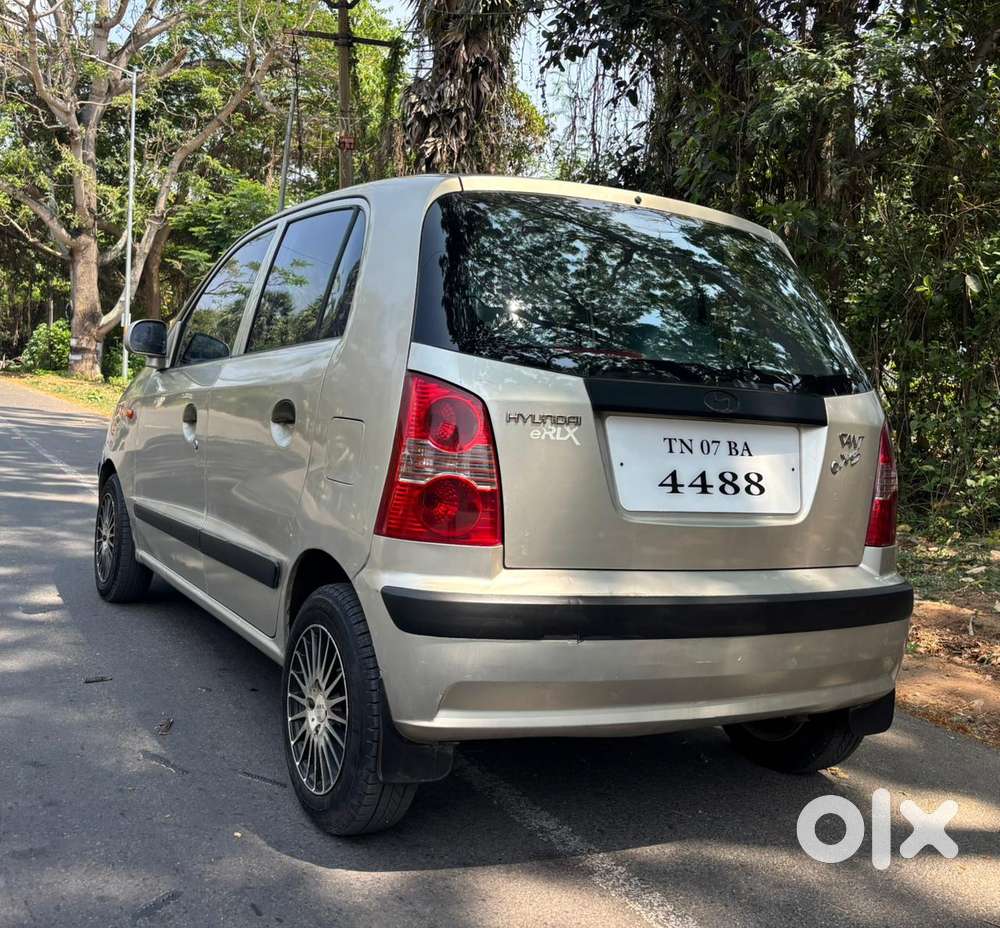 Hyundai Santro Gls Ii At Zip Plus, 2009, Petrol