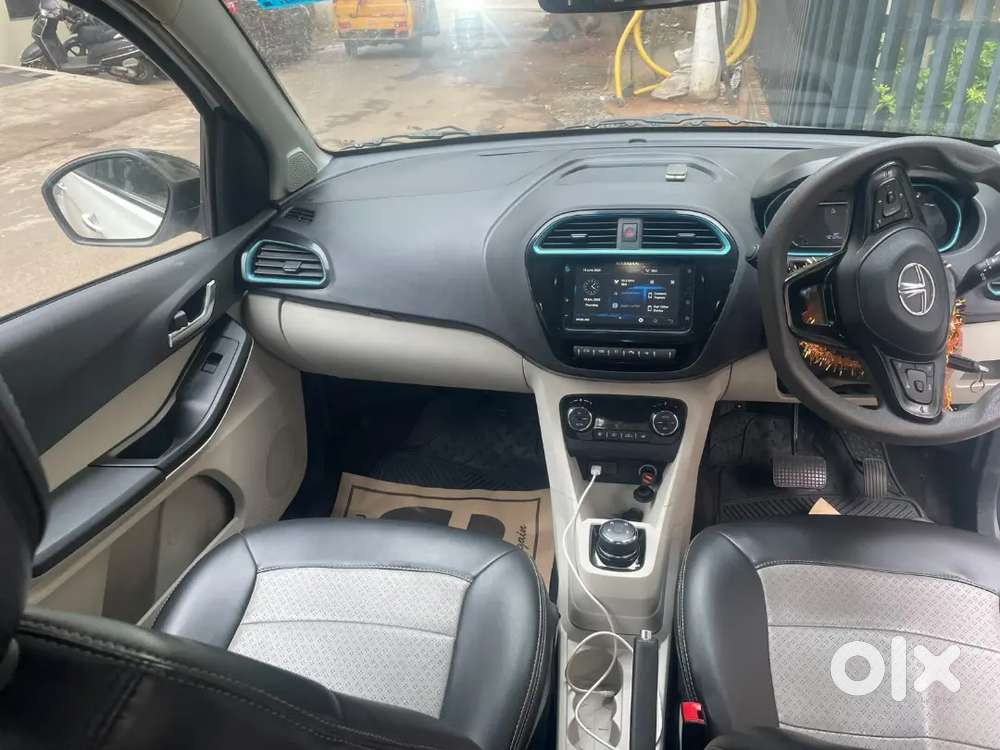 Tata Tiago Ev Xz 2023 Recently Changed Mrf New Tyres In This Month