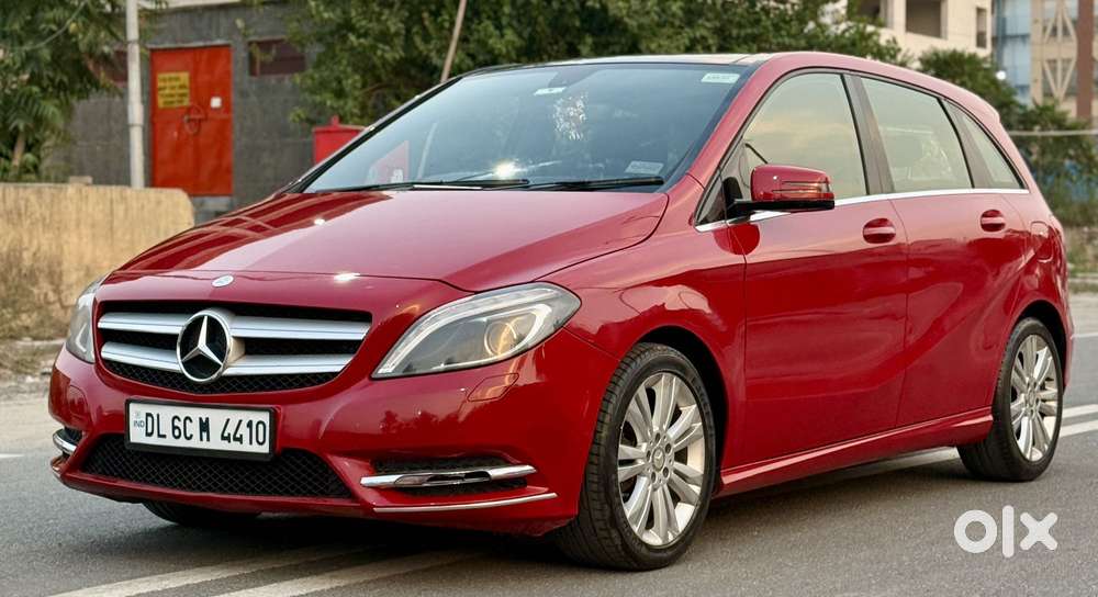Mercedes-benz B Class 2012-2015 B180 Sports, 2013, Petrol