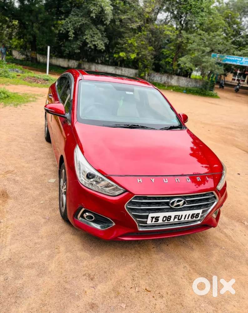 Hyundai Verna Diesel 2018