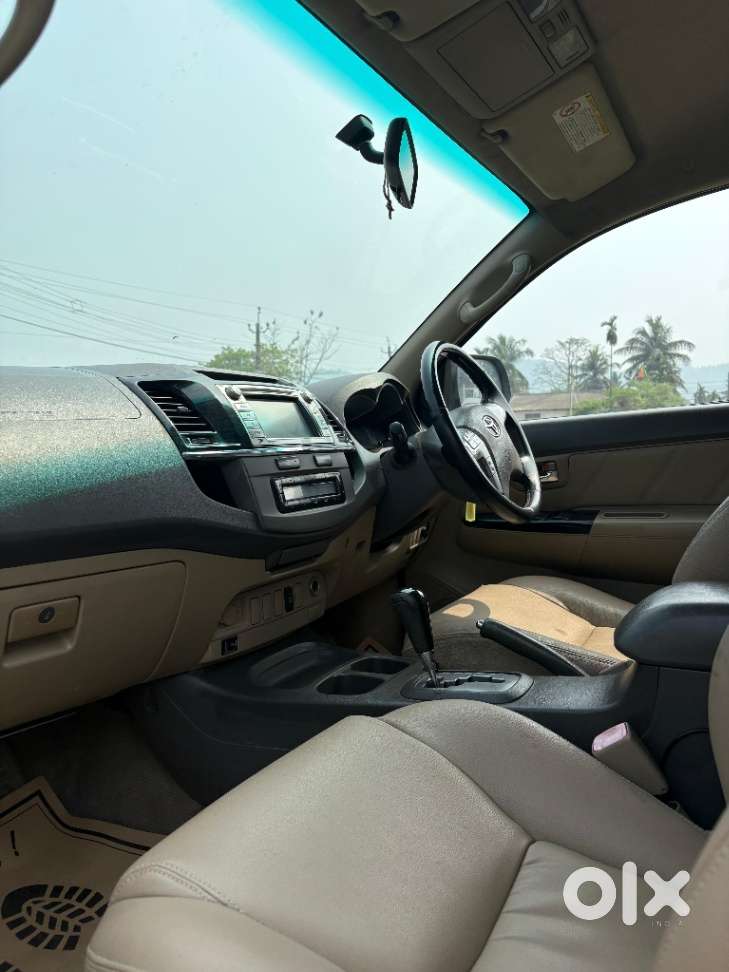 Toyota Fortuner, 2012, Diesel