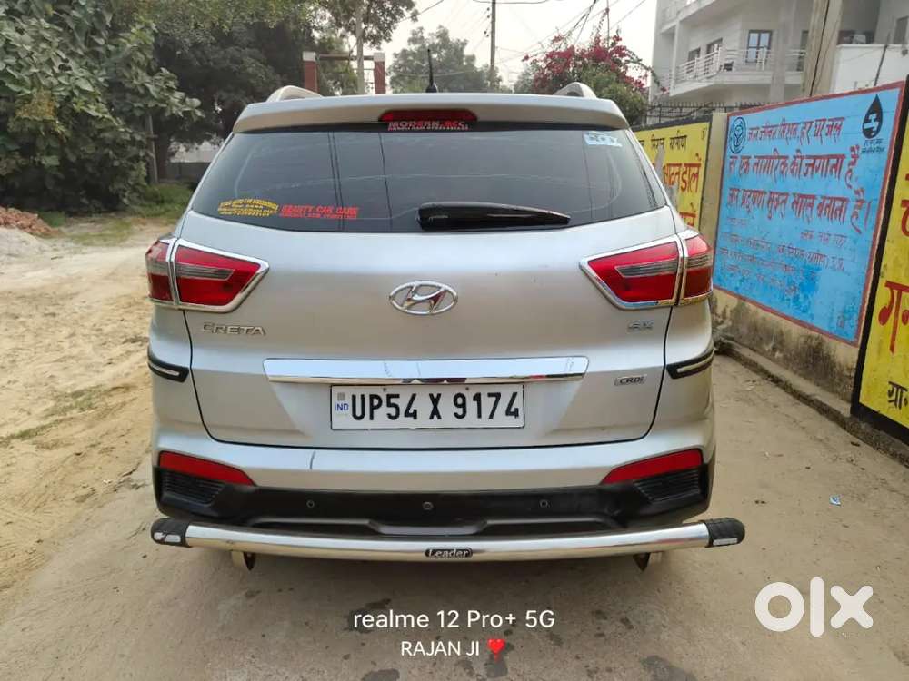 2016 Hyundai Creta Diesel Manual