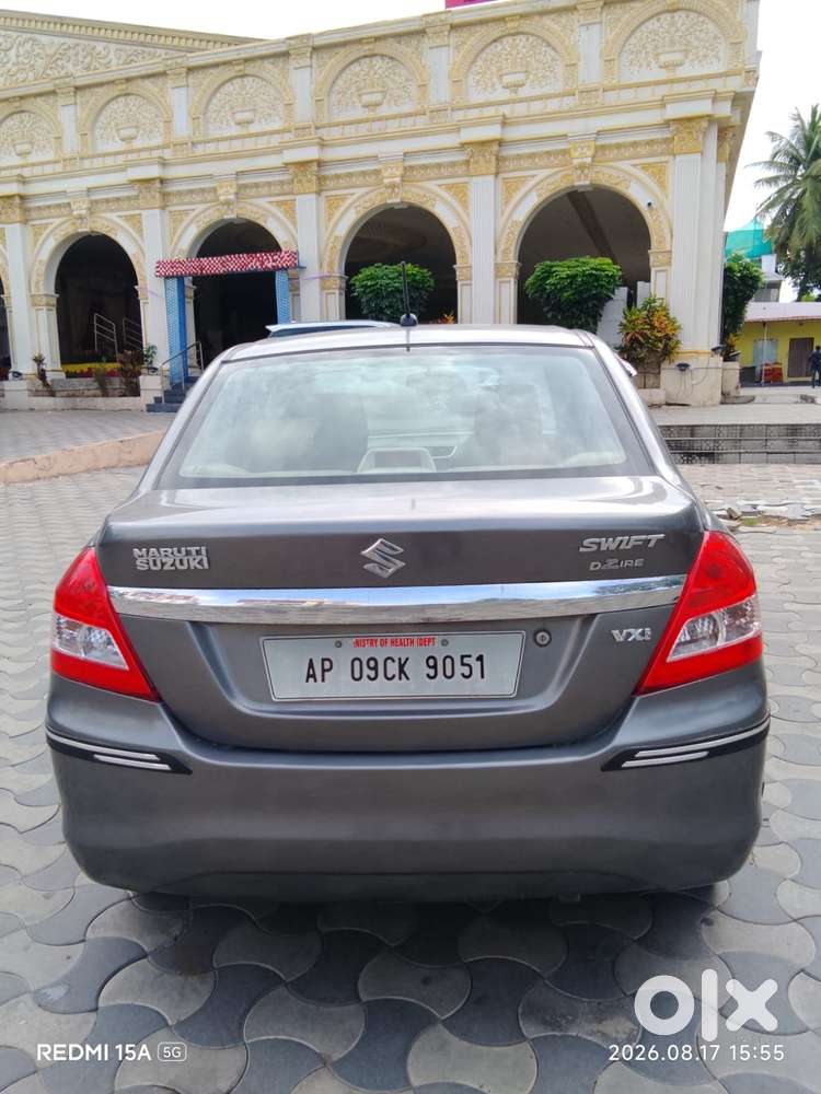 Maruti Suzuki Swift Dzire Vxi, 2012, Petrol