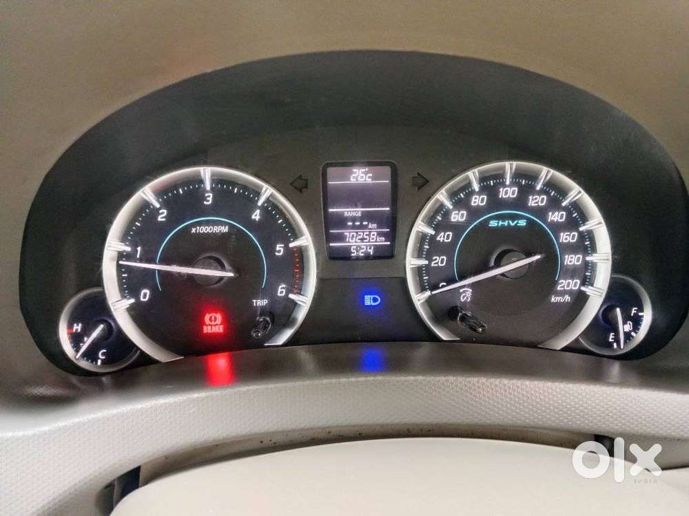Maruti Suzuki Ertiga Zdi+ Shvs, 2017, Diesel