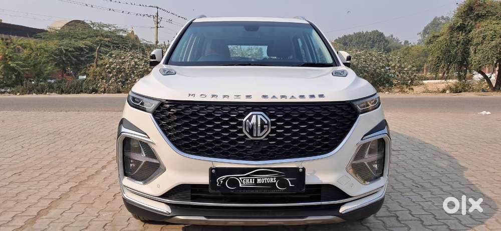 Mg Hector Plus 1.5 Sharp Turbo Cvt 6 Str, 2022, Petrol