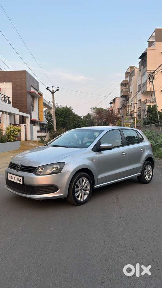 Volkswagen Polo 2009-2013 Petrol Highline 1.2l, 2013, Petrol