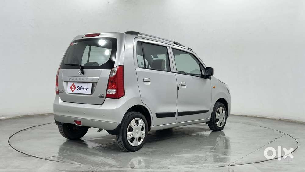 Maruti Suzuki Wagon R 1.0 2015-2019 Vxi Amt, 2016, Petrol