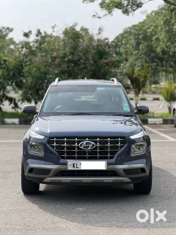 Hyundai Venue S 1.2 Petrol, 2020, Petrol