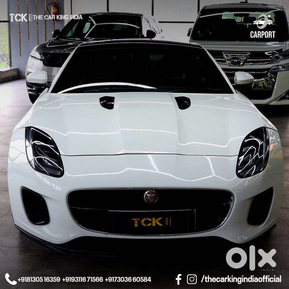 Jaguar F Type Coupe, 2020, Petrol