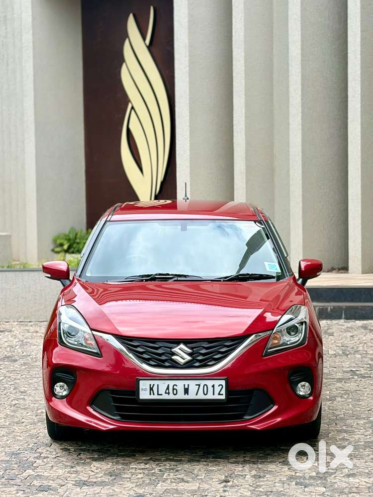 Maruti Suzuki Baleno Alpha Cvt, 2021, Petrol