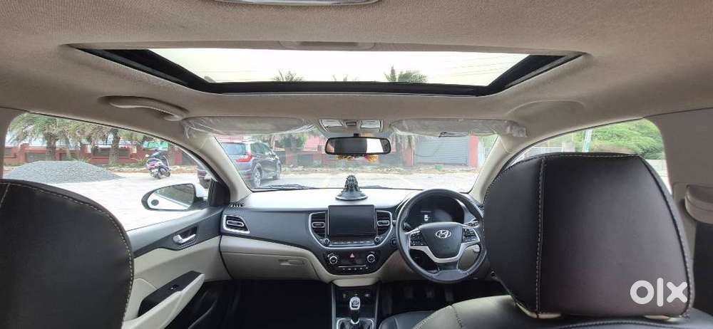 Hyundai Verna 1.5 Sx (o) Petrol Mt, 2022, Petrol