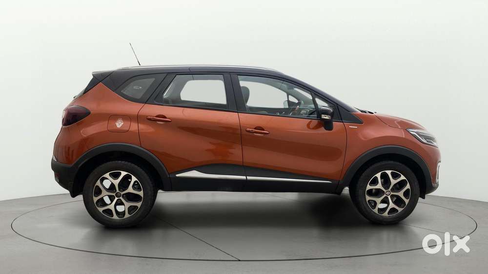 Renault Captur Platine Dual Tone Petrol, 2019, Petrol