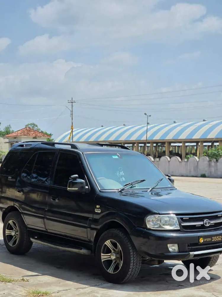 Tata Safari 2008 Diesel Well Maintained