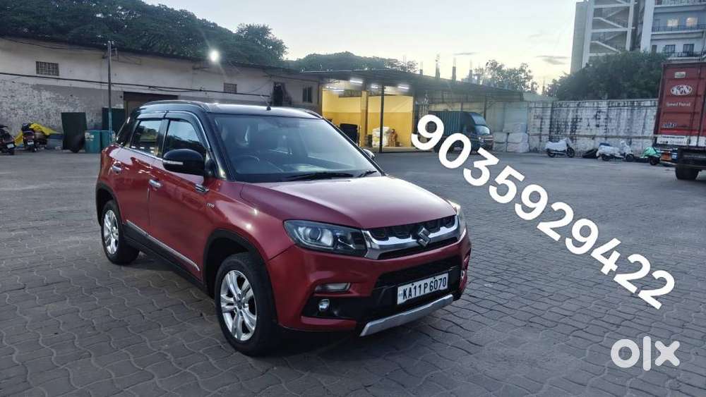 Maruti Suzuki Brezza Zdi+ Dual Tone, 2017, Diesel