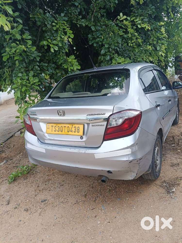 Honda Amaze Vx 2017