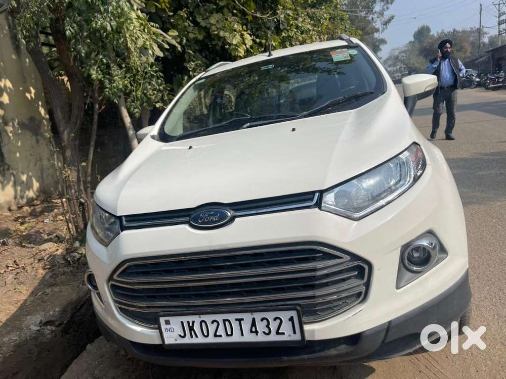 Ford Ecosport 2016 Diesel Well Maintained