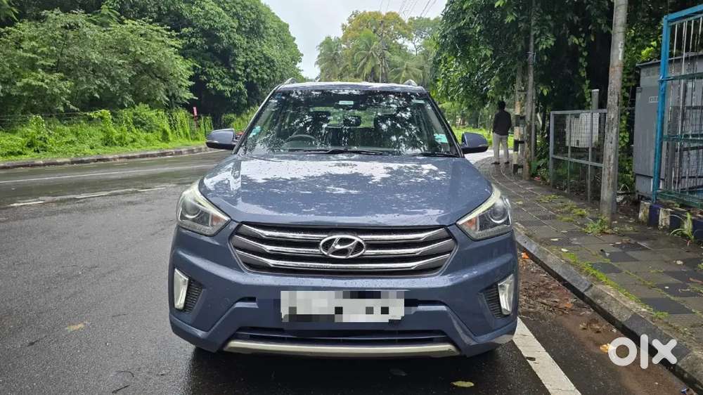 2015 Creta 1.6 Sx Diesel Automatic 2nd Ownership 178000 Km