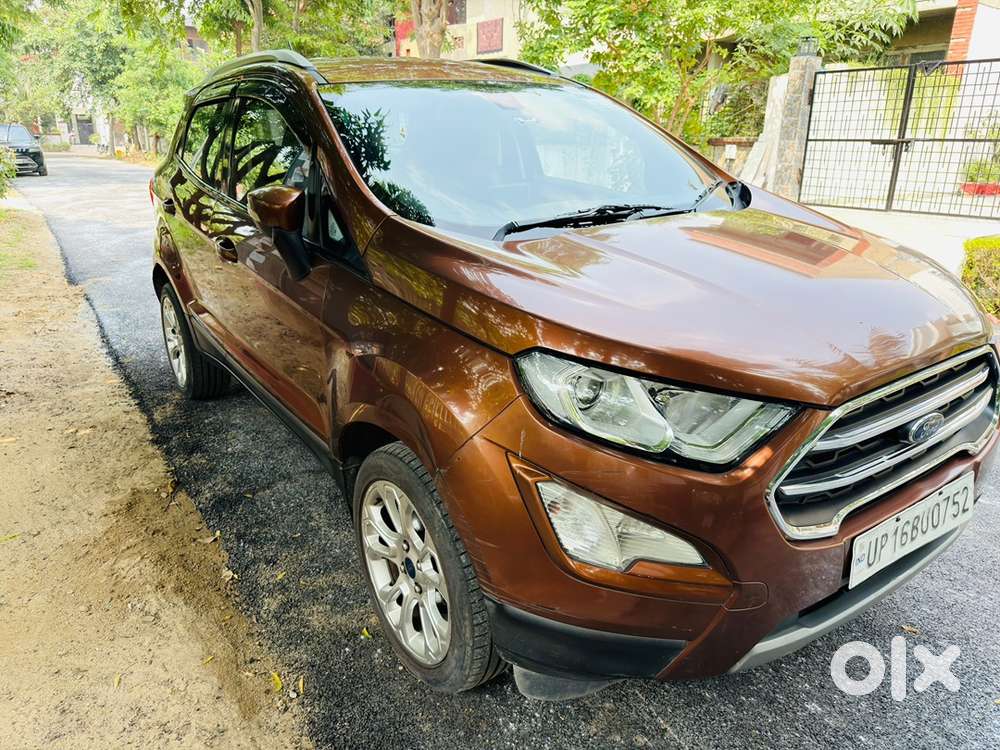 Ford Ecosport 1.5 Diesel 2018