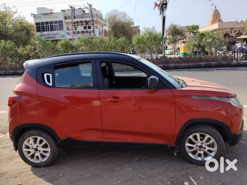 Mahindra Kuv 100 2016-2017 Mfalcon G80 K8, 2017, Petrol