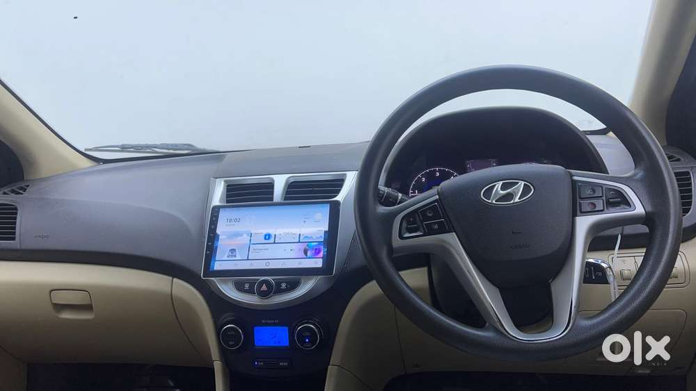Hyundai Verna Fluidic 1.6 Crdi Sx, 2013, Diesel