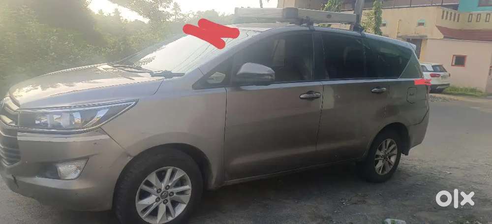 Toyota Innova Crysta 2019 Diesel Manual
