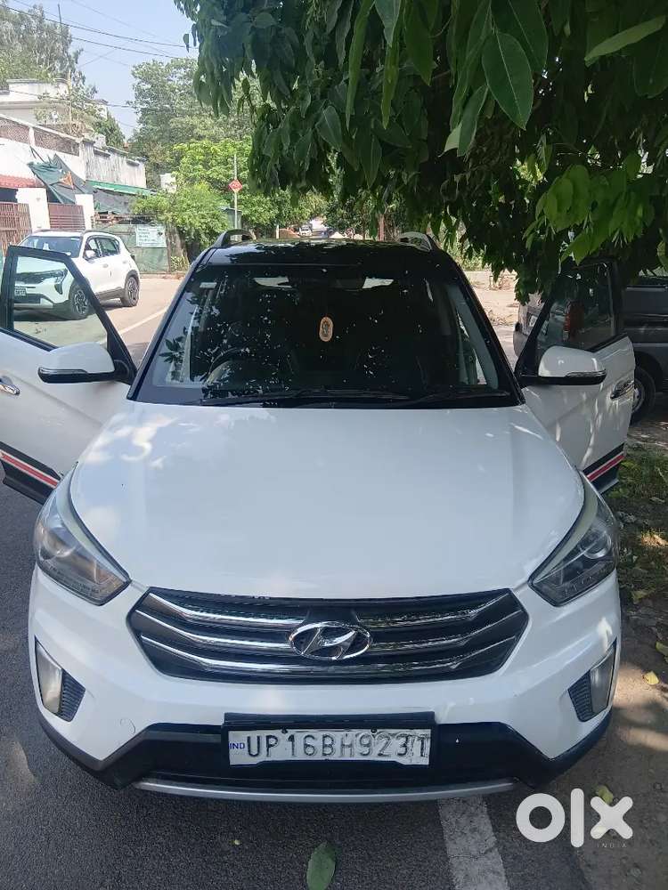 Hyundai Creta 2016 Model 1.6 Diesel Location Lucknow Transfered