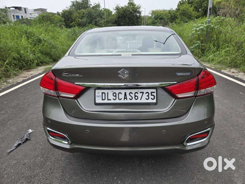 Maruti Suzuki Ciaz Smart Hybrid Alpha , 2019, Petrol