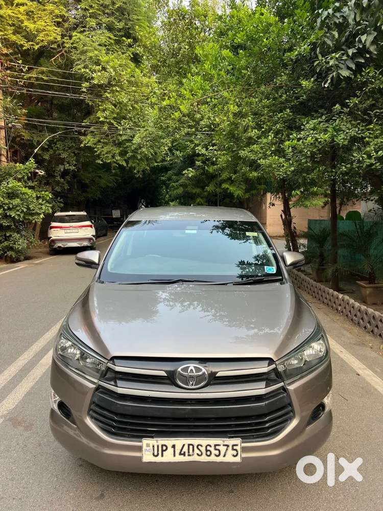 Toyota Innova Crysta, 2018, Diesel