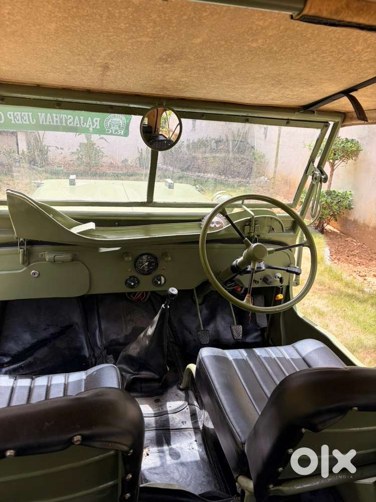 Jeep Willy’s Slat Grilie Diesel 1990 Model