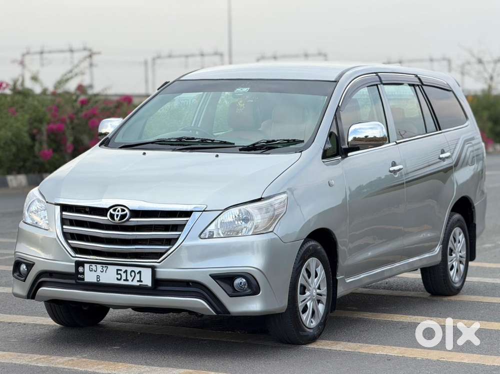 Toyota Innova 2.5 Gx (diesel) 7 Seater, 2016, Diesel