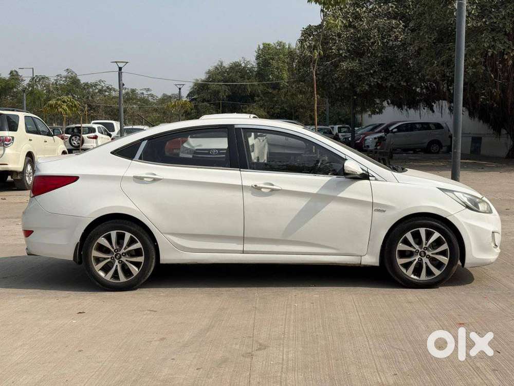Hyundai Verna Fluidic 1.6 Crdi Sx, 2014, Diesel