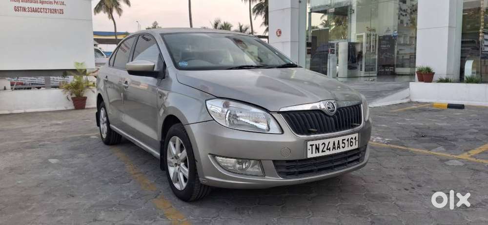 Skoda Rapid 1.6 Mpi Ambition Plus Alloy, 2014, Diesel