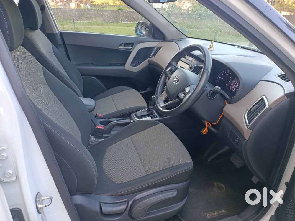 Creta1.6 At Petrol (2017) Single User Excellent Hyundai Serviced