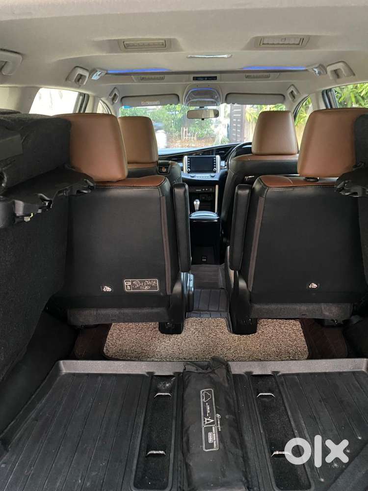 Toyota Innova Crysta Zx 2.4 Diesel 7 Seater, 2021, Diesel